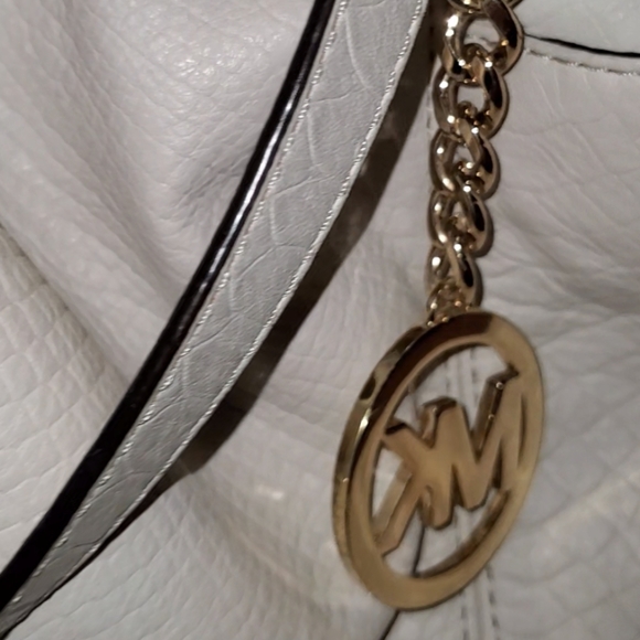 Authentic Michael kors Collection purse Embossed Python Leather - Picture 14 of 16